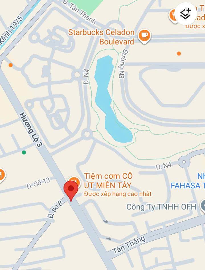 Nhà Mặt Tiền Đường Số 8 Bình Hưng Hòa, Bình Tân CHỈ 10,5 Tỷ : 86m2 - 5 Tầng - Thang Máy.