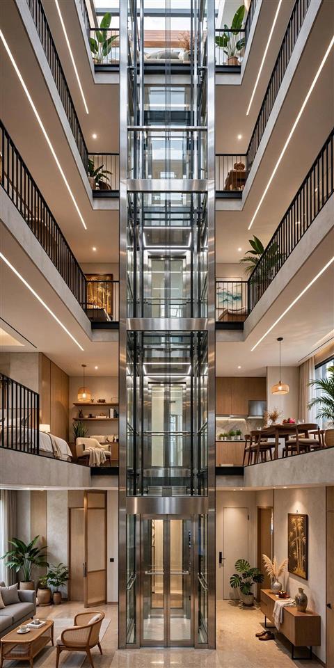 Nhà Mặt Tiền Đường Số 8 Bình Hưng Hòa, Bình Tân CHỈ 10,5 Tỷ : 86m2 - 5 Tầng - Thang Máy.