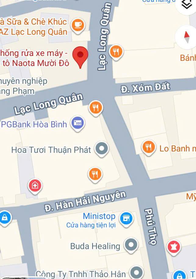 [ HOT Q11 ] MẶT TIỀN ĐƯỜNG 10M - LẠC LONG QUÂN - 57.5M² - VỪA Ở VỪA KINH DOANH - CHỈ 8.4