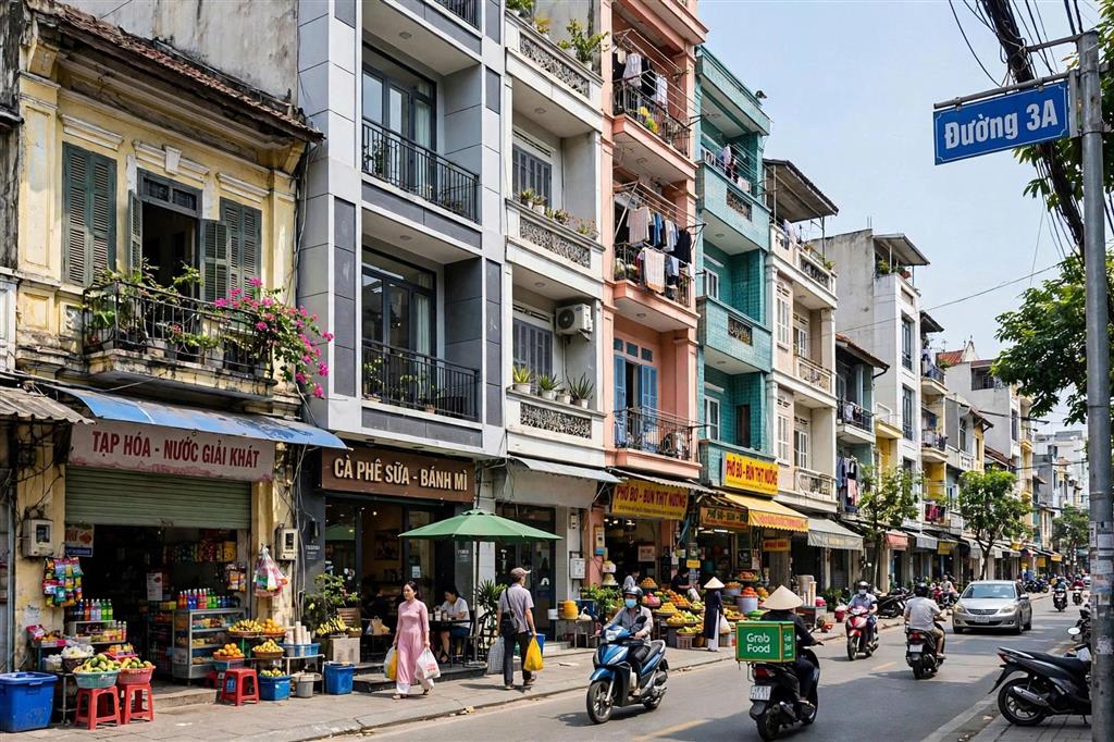 🔥 MẶT TIỀN 4M HIẾM - CƯ XÁ BÌNH THỚI Q11 - NGANG 4x20M 4 TẦNG 80M2 - CHỈ 15 TỶ SỔ RIÊNG