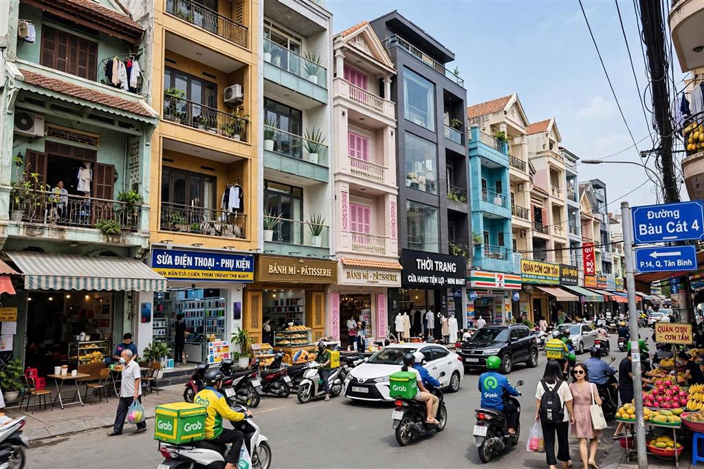 🔥 [MẶT TIỀN VÀNG] XX BÀU CÁT 4 - TRUNG TÂM TÂN BÌNH - 72.6M² x 4 TẦNG - KINH DOANH ĐỈNH