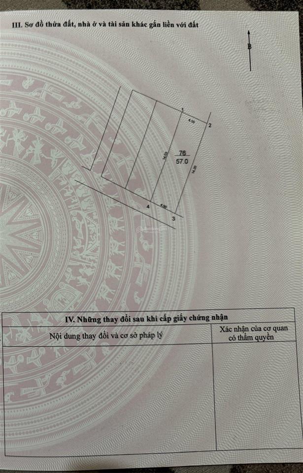 Bán nhà 57m2 giá siêu tốt tại gia lâm