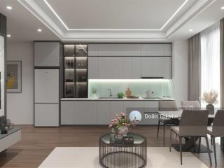 Bán gấp căn cc south building, trần thủ độ, 77m2, 2pn, 3 ban công