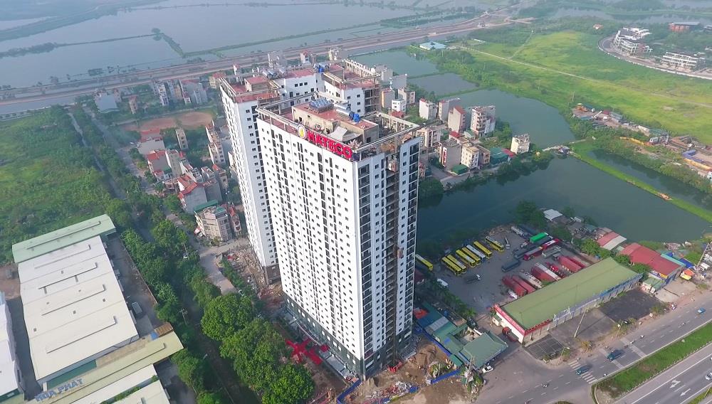 Cần bán gấp cc hateco yên sở, 95m2, 3 phòng ngủ, giá 5,8 tỷ