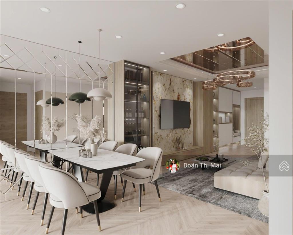 Bán căn hộ thăng long garden, 250 minh khai, 132m2, có slot ô tô