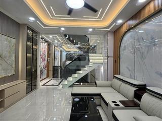 Đẳng cấp nhà 5 tầng khu phân lô cao cấp full nội thất sang xịn 63m2 giá 6.868tỷ