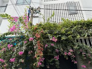 Gấp bán nhà đẹp giá nhỉnh 6 tỷ hẻm xe tải 88m² 4tầng 5pn khu cao tầng vip