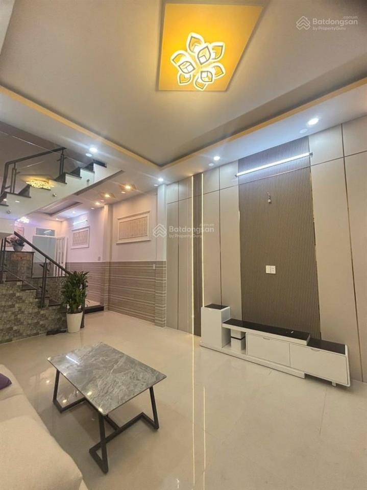 Bán nhanh nhà đẹp tặng nội thất đường chiến lược 64m² 3tầngnhà mới ở ngay giá 5.4tỷ