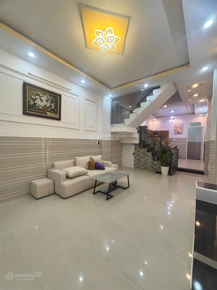 Bán nhanh nhà đẹp tặng nội thất đường chiến lược 64m² 3tầngnhà mới ở ngay giá 5.4tỷ