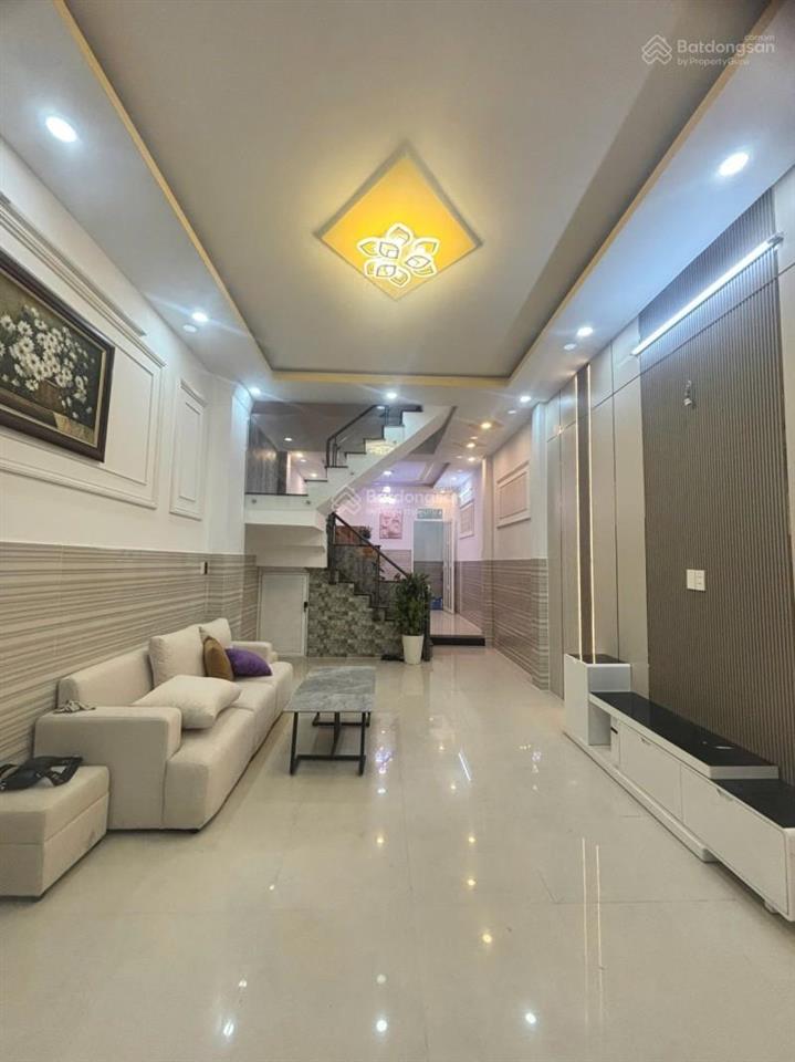 Bán nhanh nhà đẹp tặng nội thất đường chiến lược 64m² 3tầngnhà mới ở ngay giá 5.4tỷ