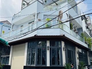 Gấp bán biệt thự mini lô góc sang trọng bề thế giáp tân phú 120m2, 3 tầng nhỉnh 8 tỷ