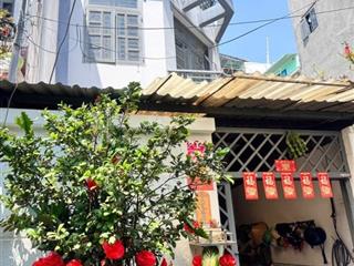 Bán nhanh nhà 73m² nhỉnh 4tỷ btct 3tầng gần q6, bến xe miền tây sổ hồng hẻm 4m