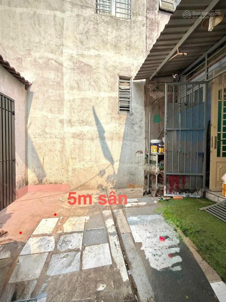 Nhà 2tầng 78m2 chỉ 4.84tỷ đường số 3 bhh hẻm 5m sát aeon tân phú giá trị bđs đang tăng cao