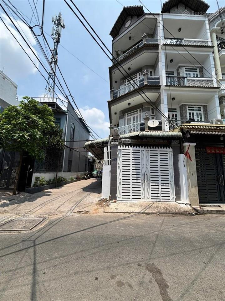 Gấp bán nhà 72m2 góc 2 mặt tiền hẻm 6m hương lộ 2, 4tầng 5pn kinh doanh đỉnh chỉ 7.181tỷ