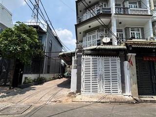 Gấp bán nhà 72m2 góc 2 mặt tiền hẻm 6m hương lộ 2, 4tầng 5pn kinh doanh đỉnh chỉ 7.181tỷ