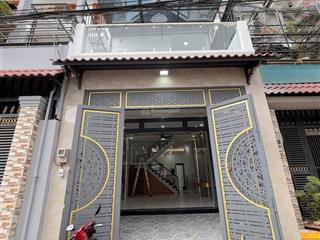 Diện tích rộng 75m2 chỉ 5.1 tỷ nhà 2tầng mới đẹp ở ngay hẻm ôtô 5m thông 3pn(có trệt) sổ hồng riêng