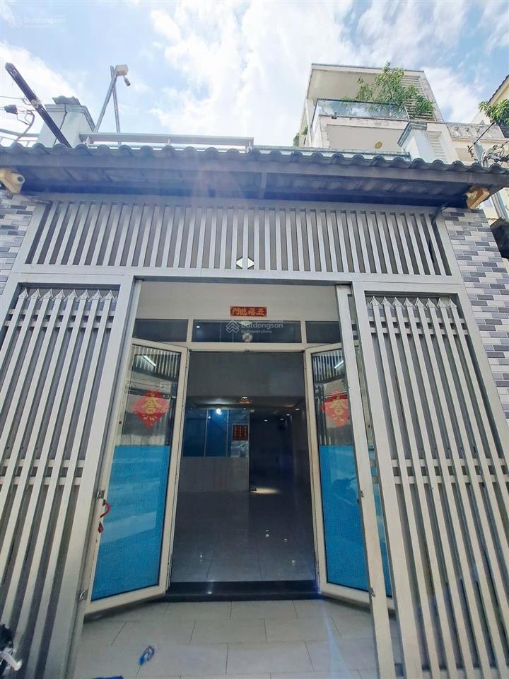 Gấp bán 1 sẹc lê văn quới 58m² giá ưu đãi 4.567 tỷ 2 tầng hẻm 4m thông sổ a4 ở ngay