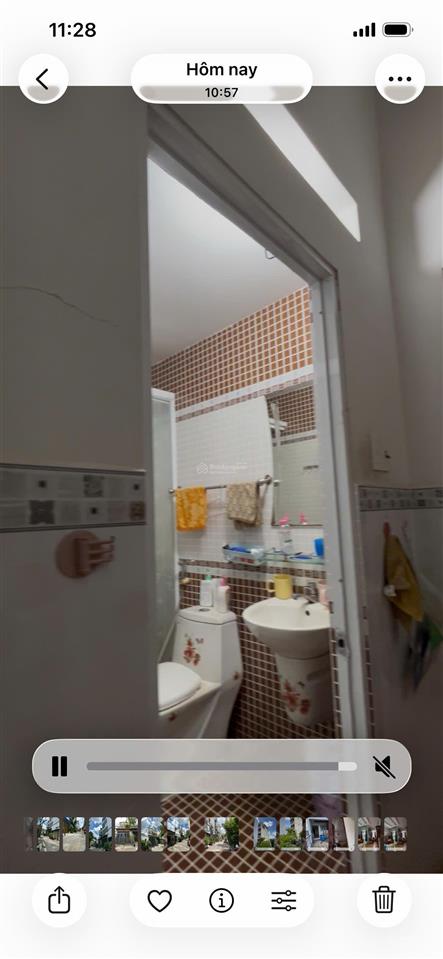 Gấp bán nhà đẹp 3 tầng 51m2 btct, hẻm 6m gần mặt tiền ngay chợ chỉ 5,474 tỷ sát tân phú aeon mall