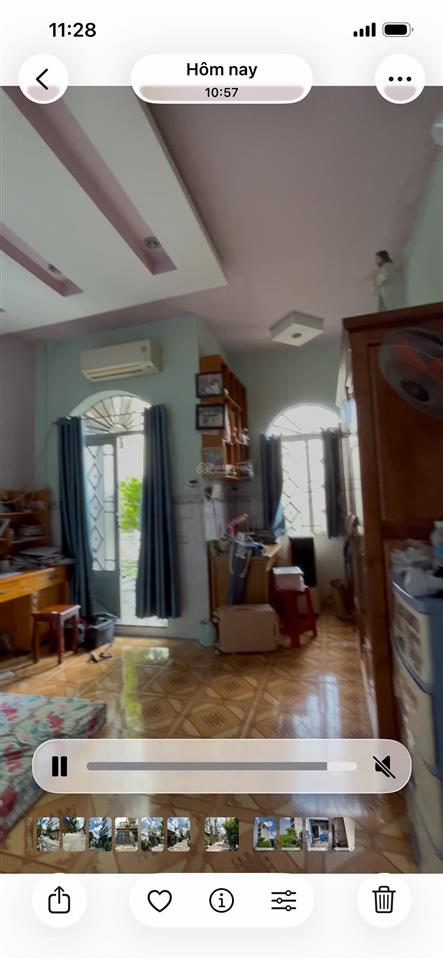 Gấp bán nhà đẹp 3 tầng 51m2 btct, hẻm 6m gần mặt tiền ngay chợ chỉ 5,474 tỷ sát tân phú aeon mall