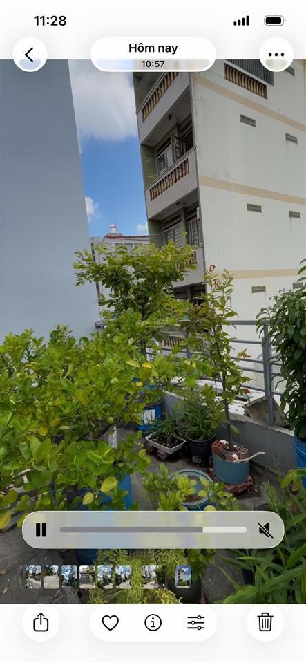 Gấp bán nhà đẹp 3 tầng 51m2 btct, hẻm 6m gần mặt tiền ngay chợ chỉ 5,474 tỷ sát tân phú aeon mall
