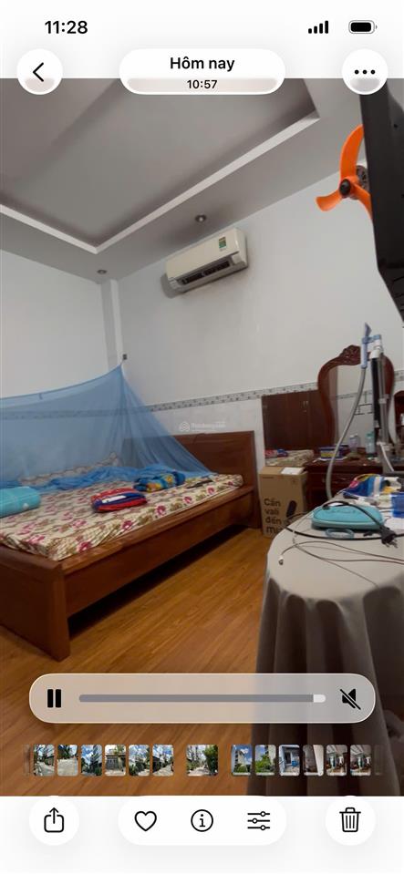 Gấp bán nhà đẹp 3 tầng 51m2 btct, hẻm 6m gần mặt tiền ngay chợ chỉ 5,474 tỷ sát tân phú aeon mall