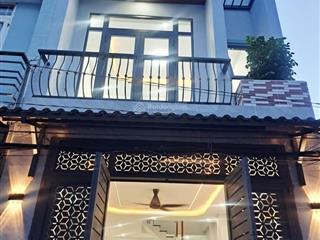 Bán nhanh chỉ 5.636tỷ chợ gò xoàihẻm 6m không lộgiới nhà mới 100% đẹp lung linh 48m² có pn trệt