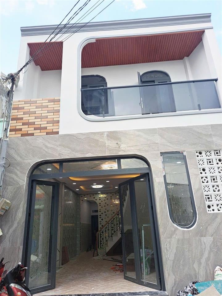 Nhà mới ưu đãi chỉ 3.678 tỷ 2 tầng đường số 9 giáp tân phú ngang gần 5,8m