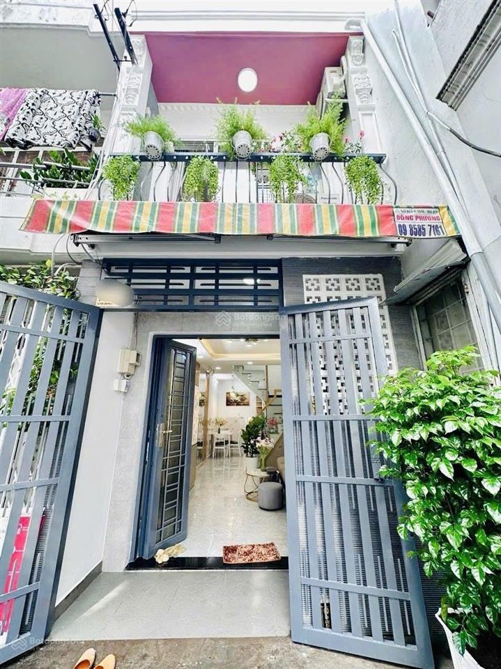 Tân bình nhà đẹp 2 tầng huỳnh văn nghệ 30m² giá ưu đãi chỉ 3.85 tỷ sổ a4 ở ngay