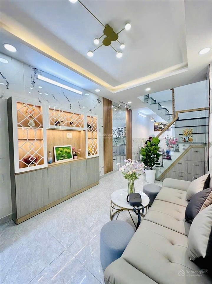 Tân bình nhà đẹp 2 tầng huỳnh văn nghệ 30m² giá ưu đãi chỉ 3.85 tỷ sổ a4 ở ngay