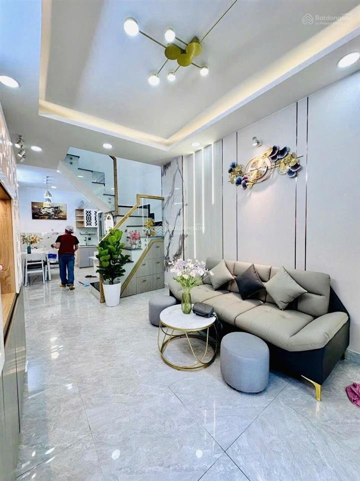Tân bình nhà đẹp 2 tầng huỳnh văn nghệ 30m² giá ưu đãi chỉ 3.85 tỷ sổ a4 ở ngay