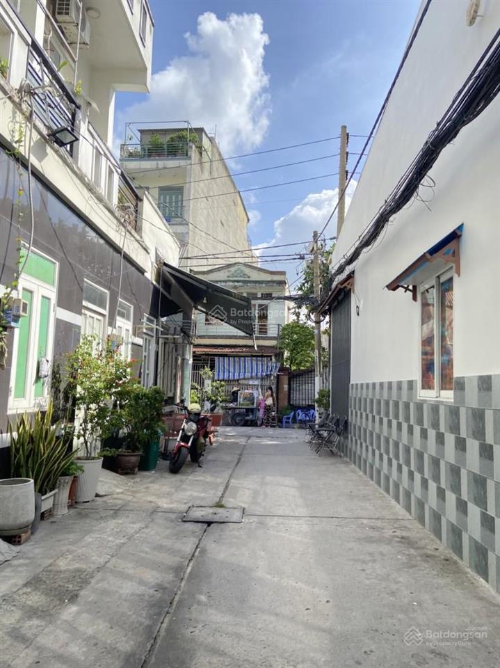 Gấp bán chưa 5ty hẻm oto kế mặt tiền 55m² 2tầng kiên cố ngang hơn 5m gần mã lò, tktq