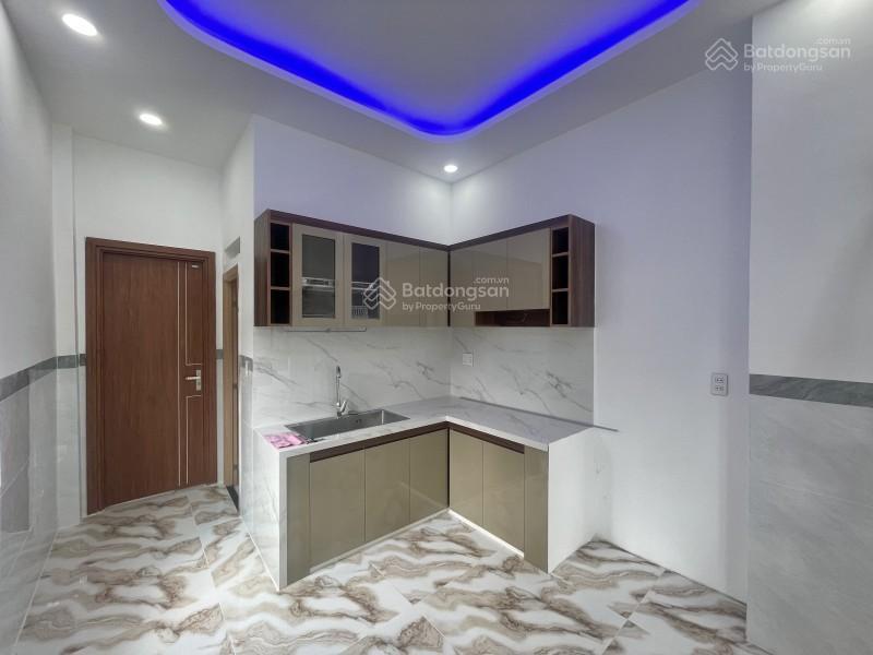 Gấp nhà mới 72m2 có sân ô tô chỉ 5,678 tỷ hẻm 6m btct 3tầng 3pn 3wc sổ a4
