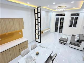Gấp nhà mới full nội thất 2 tầng chỉ 4.38 tỷ hẻm 4m gần chợ tân hương tân phú