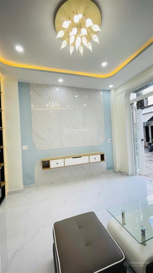 Gấp nhà mới full nội thất 2 tầng chỉ 4.38 tỷ hẻm 4m gần chợ tân hương tân phú