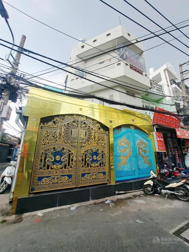 Sốc ngay tô hiệu tân phú 47m²(6.3x7.8m) 3tầng btct  nhỉnh 3tỷ hẻm xe tải kinh doanh