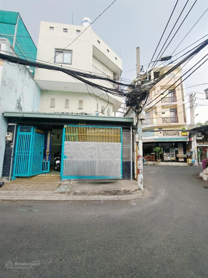 Sốc ngay tô hiệu tân phú 47m²(6.3x7.8m) 3tầng btct  nhỉnh 3tỷ hẻm xe tải kinh doanh