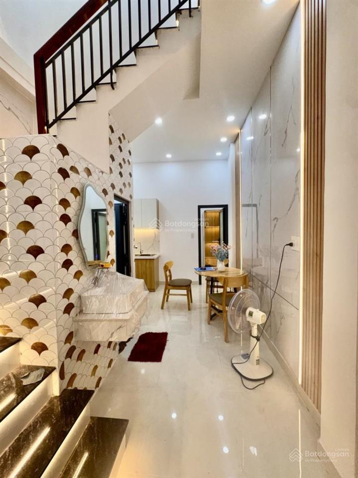 Siêu chất mới đẹp ng sỹ sách tân bình hẻm xe hơi 3pn tặng full nội thất chỉ 5.212 tỷ