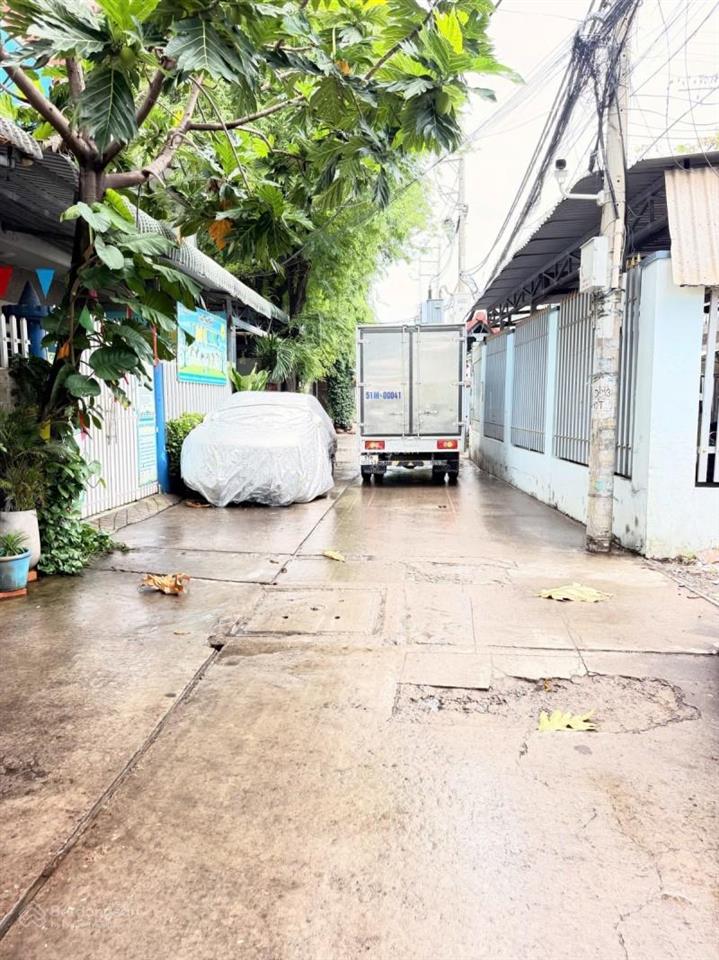 Nhà mặt tiền kinh doanh đường số 13 gần bình long 71m² 4 tầng dòng tiền chỉ 6.677 tỷ