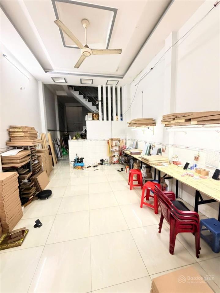 Nhà mặt tiền kinh doanh đường số 13 gần bình long 71m² 4 tầng dòng tiền chỉ 6.677 tỷ