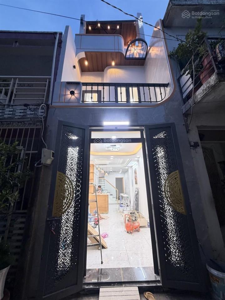 Gấp bán nhà đẹp 3 tầng 40m2 4pn nhỉnh 4 tỷ đình tân khai giáp tân phú q11