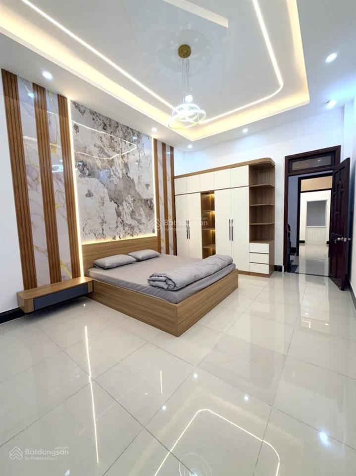 Siêu phẩm 3tầng 56m² full nôị thất hẻm oto gần lê văn quới 5,566 tỷ sổ a4