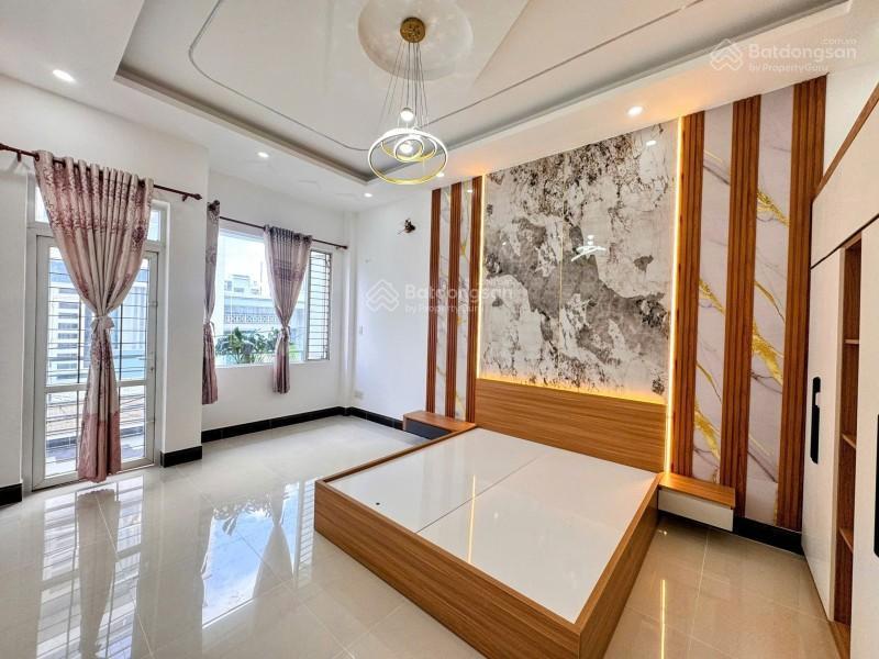 Siêu phẩm 3tầng 56m² full nôị thất hẻm oto gần lê văn quới 5,566 tỷ sổ a4