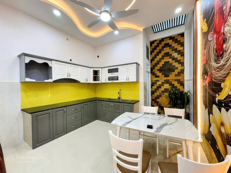 Siêu phẩm 3tầng 56m² full nôị thất hẻm oto gần lê văn quới 5,566 tỷ sổ a4