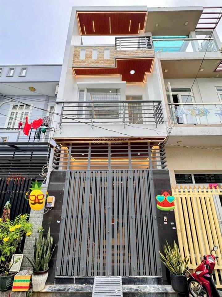 Siêu phẩm 3tầng 56m² full nôị thất hẻm oto gần lê văn quới 5,566 tỷ sổ a4