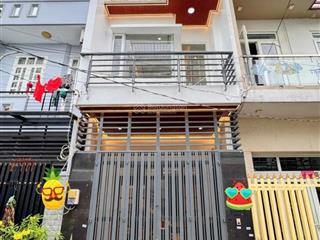 Siêu phẩm 3tầng 56m² full nôị thất hẻm oto gần lê văn quới 5,566 tỷ sổ a4