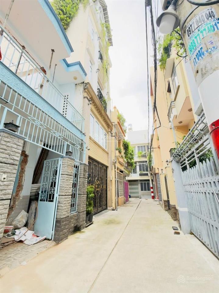 Xe hơi đậu cửa  hẻm 4m  khu dân trí cao  nguyễn hồng đào  38m²  4,123 tỷ