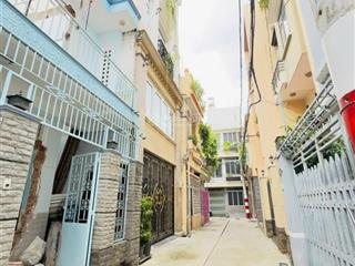Xe hơi đậu cửa  hẻm 4m  khu dân trí cao  nguyễn hồng đào  38m²  4,123 tỷ