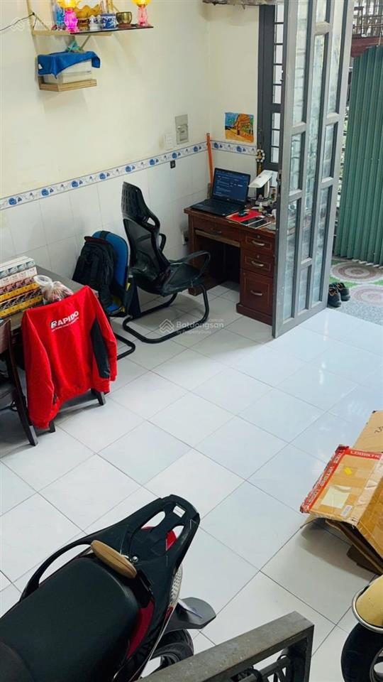Gấp bán nhà chuẩn lô tư  40m2  2pn  sổ a4  chỉ 4.14 tỷ  hẻm 6m thông