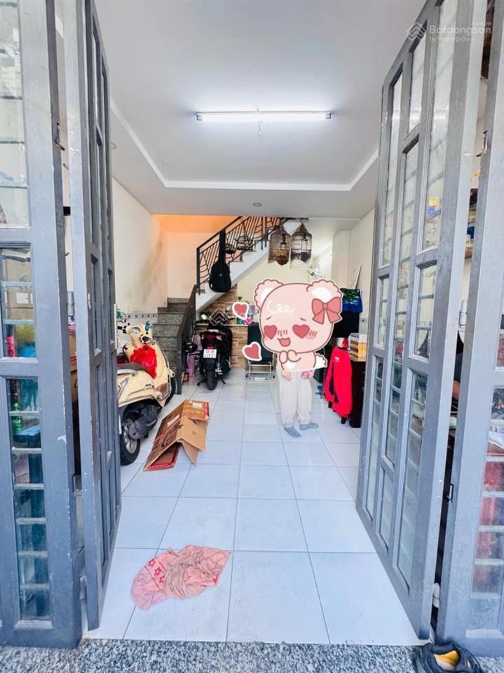 Gấp bán nhà chuẩn lô tư  40m2  2pn  sổ a4  chỉ 4.14 tỷ  hẻm 6m thông