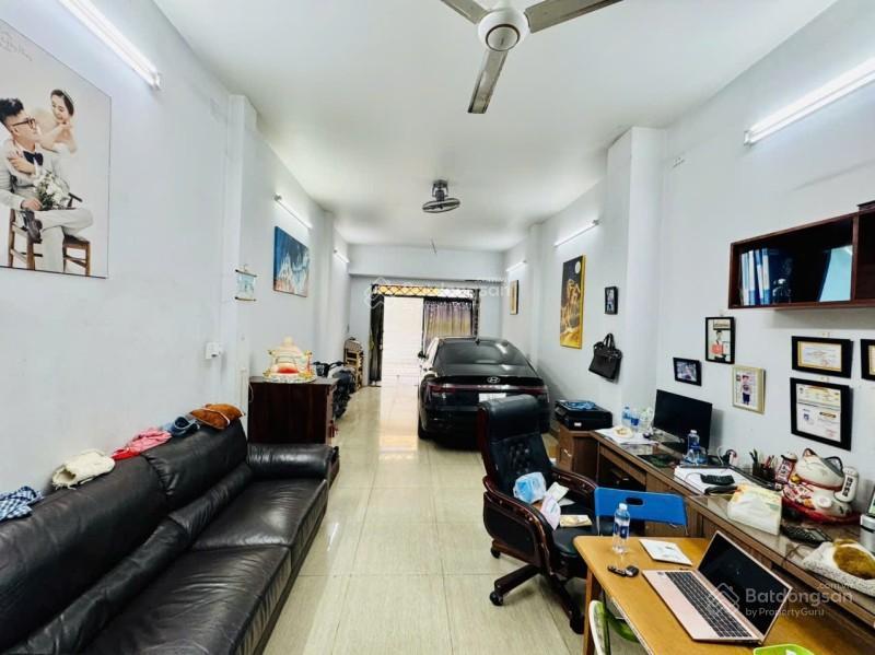 Siêu phẩm 78m  2 tầng 3pn  4,939 tỷ 2 mặt hẻm liên khu 56  ô tô ngủ nhà sổ a4